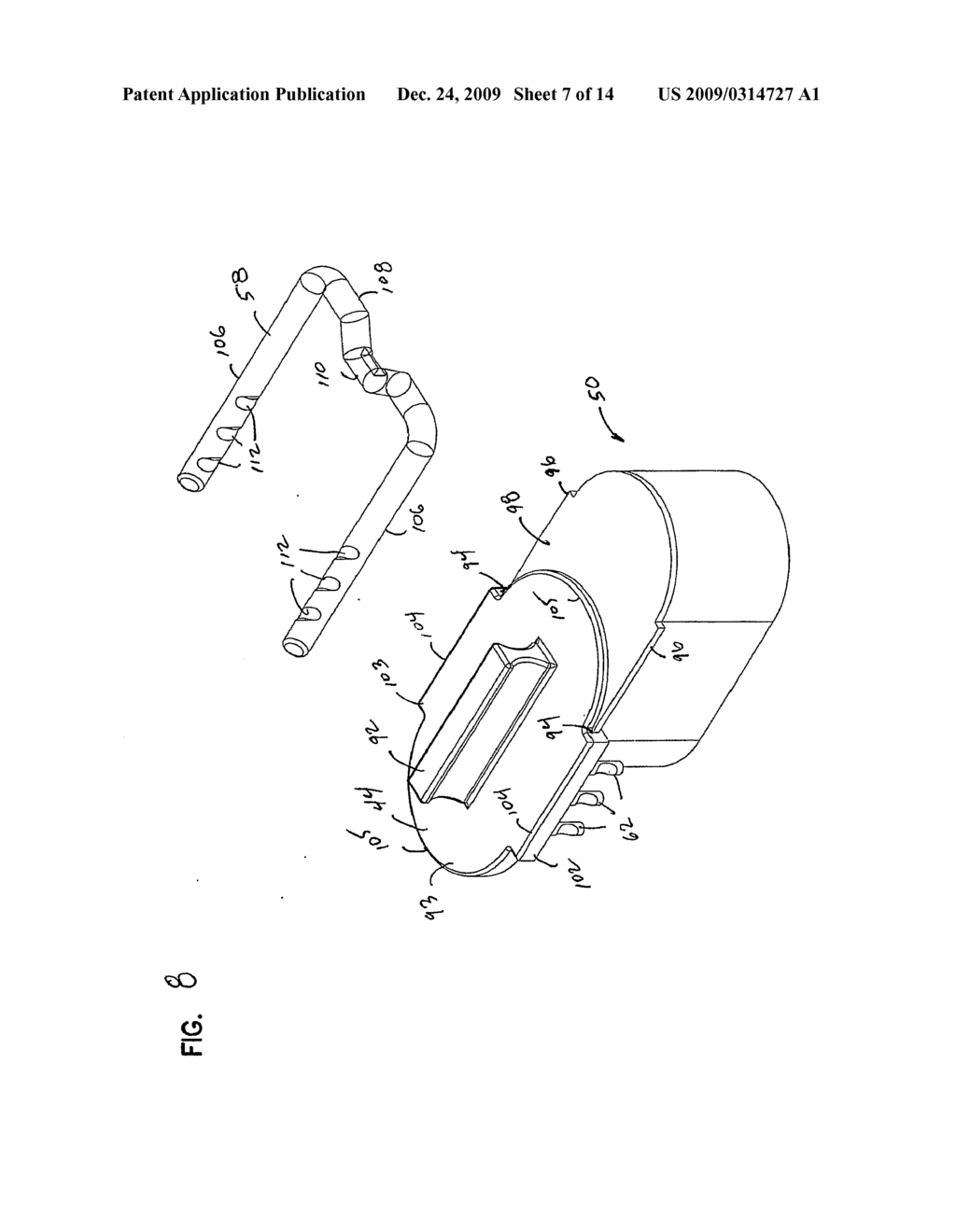 FILTER ARRANGEMENT AND METHODS - diagram, schematic, and image 08