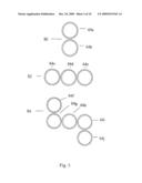 COUPLED OPTICAL WAVEGUIDE RESONATORS WITH HEATERS FOR THERMO-OPTIC CONTROL OF WAVELENGTH AND COMPOUND FILTER SHAPE diagram and image