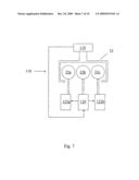 COUPLED OPTICAL WAVEGUIDE RESONATORS WITH HEATERS FOR THERMO-OPTIC CONTROL OF WAVELENGTH AND COMPOUND FILTER SHAPE diagram and image