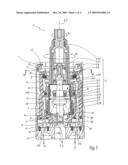 THERMOSTATIC CARTRIDGE WITH CONCENTRIC TEMPERATURE AND FLOW RATE CONTROLS, AND A MIXER FITTED WITH SUCH A CARTRIDGE diagram and image