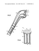 Dual hose showerhead diagram and image