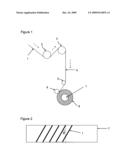 CARBON FIBER PACKAGE AND PROCESS FOR PRODUCING THE SAME diagram and image