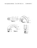 Irrigation system hose support diagram and image