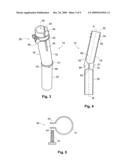 TWO-PART POLE BRACKET diagram and image