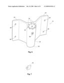 TWO-PART POLE BRACKET diagram and image