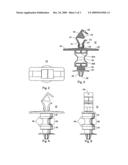 MOUNTING CLIP WITH IMPROVED NVH DAMPING diagram and image