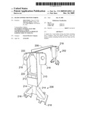 FRAME SUPPORT FOR WIND TURBINE diagram and image