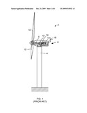 FRAME SUPPORT FOR WIND TURBINE diagram and image