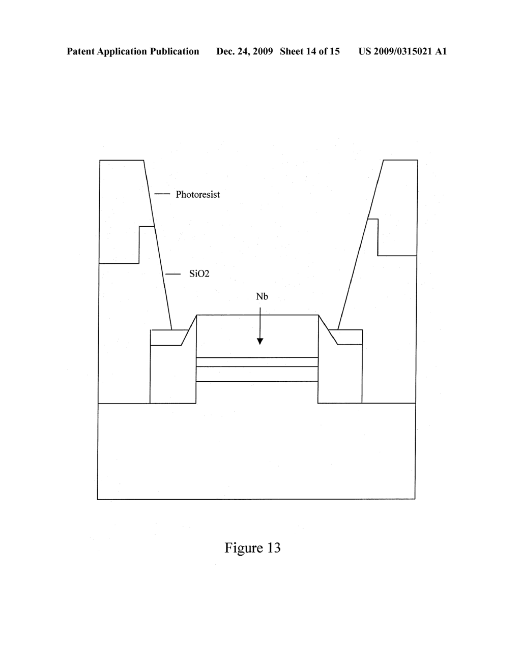 DOUBLE-MASKING TECHNIQUE FOR INCREASING FABRICATION YIELD IN SUPERCONDUCTING ELECTRONICS - diagram, schematic, and image 15