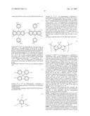 AZAINDENOFLUORENEDIONE DERIVATIVE, MATERIAL FOR ORGANIC ELECTROLUMINESCENCE DEVICE AND ORGANIC ELECTROLUMINESCENCE DEVICE diagram and image