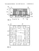 Semiconductor Die Packages with Stacked Flexible Modules Having Passive Components, Systems Using the Same, and Methods of Making the Same diagram and image