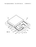 Semiconductor Die Packages with Stacked Flexible Modules Having Passive Components, Systems Using the Same, and Methods of Making the Same diagram and image