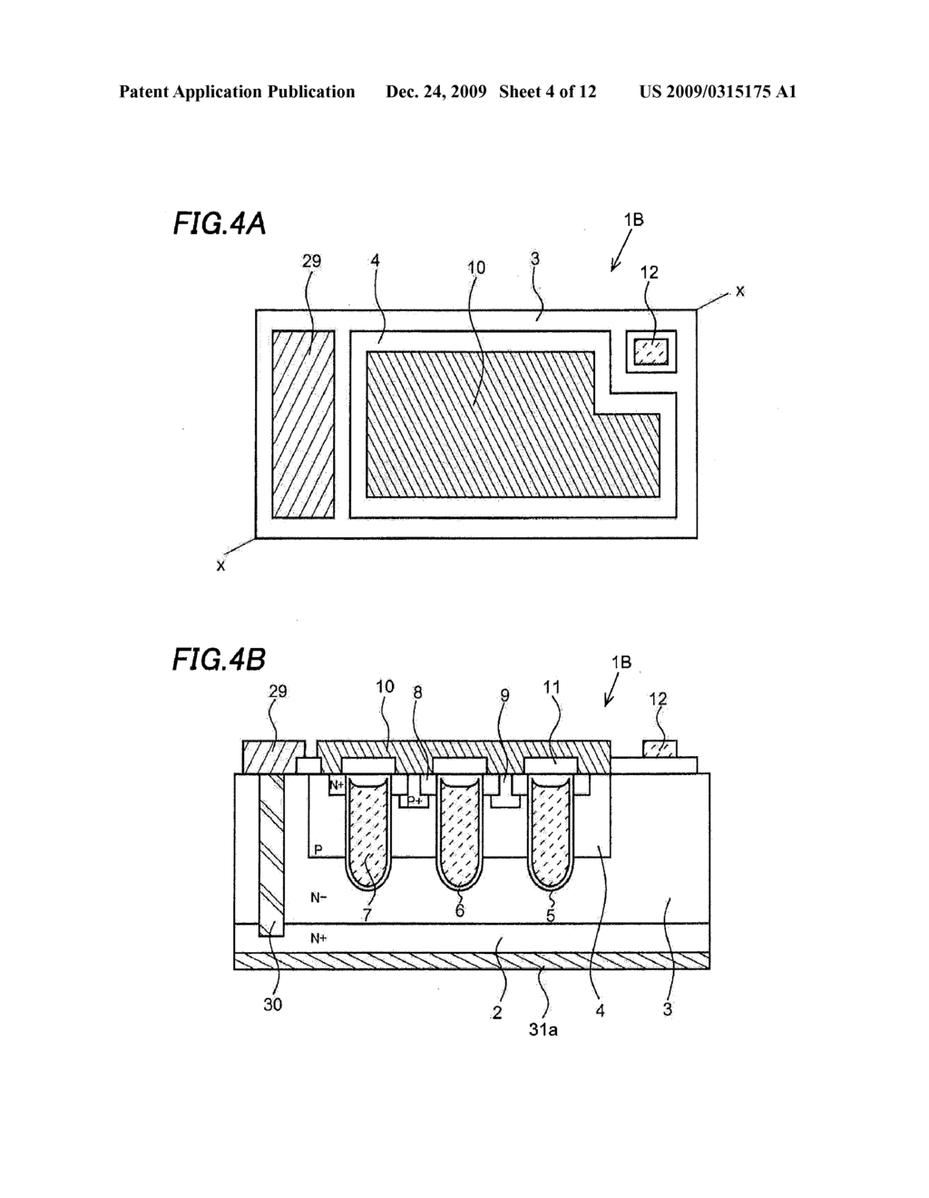 ELECTRODE STRUCTURE AND SEMICONDUCTOR DEVICE - diagram, schematic, and image 05