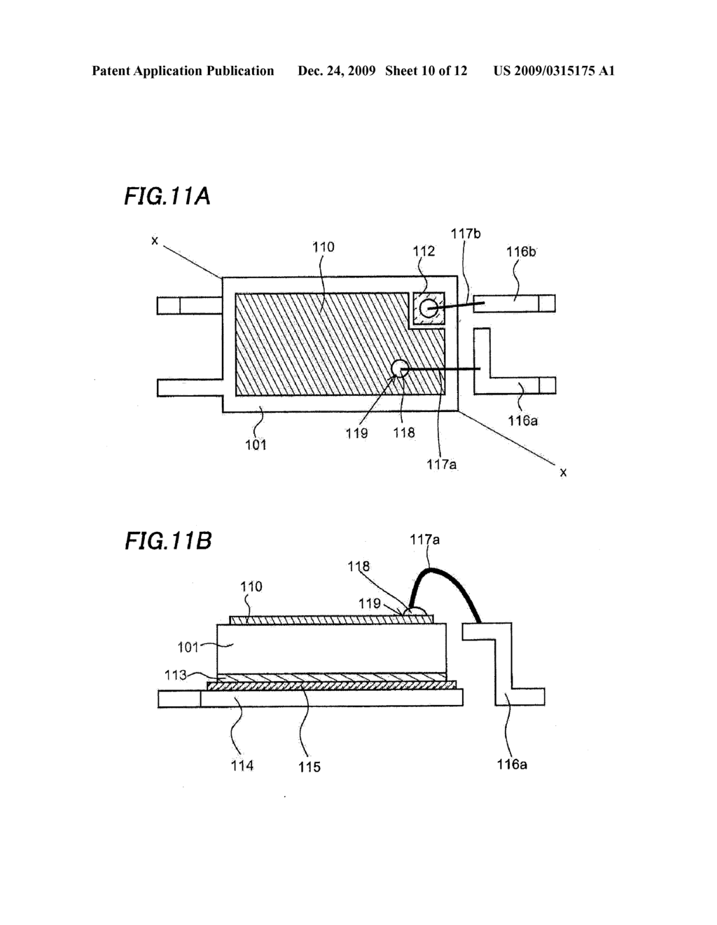 ELECTRODE STRUCTURE AND SEMICONDUCTOR DEVICE - diagram, schematic, and image 11