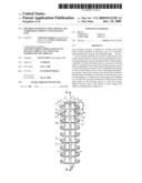 METHOD AND DEVICE FOR COOLING AND STABILIZING STRIP IN A CONTINUOUS LINE diagram and image