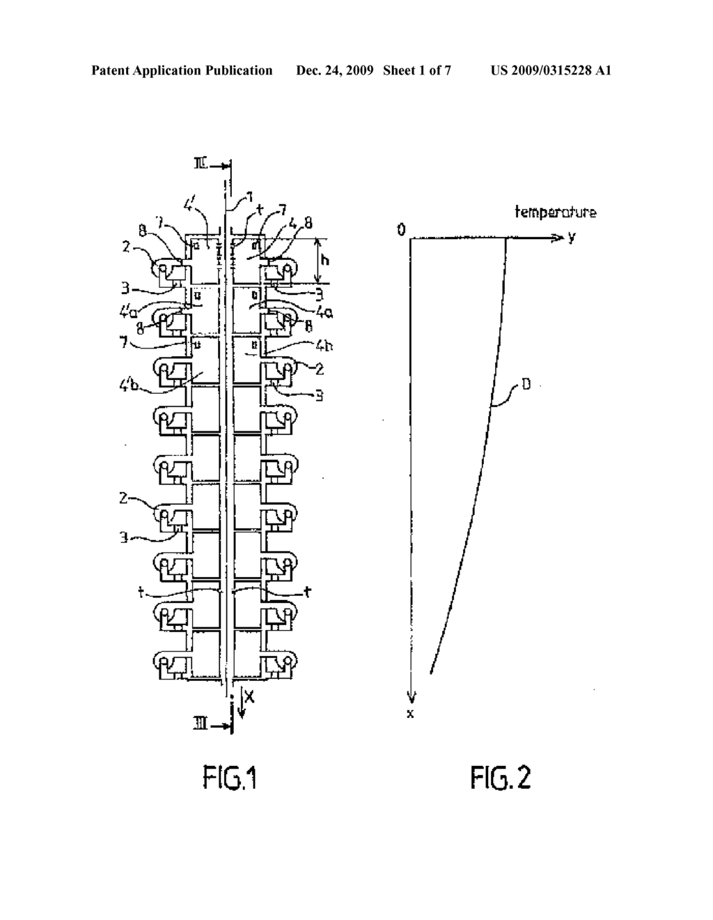 METHOD AND DEVICE FOR COOLING AND STABILIZING STRIP IN A CONTINUOUS LINE - diagram, schematic, and image 02