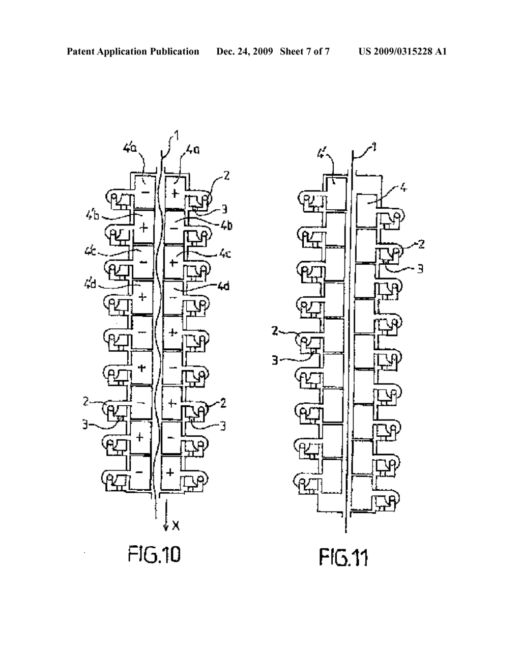 METHOD AND DEVICE FOR COOLING AND STABILIZING STRIP IN A CONTINUOUS LINE - diagram, schematic, and image 08