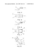 TONGUE LATCH WITH PROTECTION diagram and image