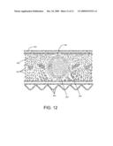 SECURITY DOCUMENTS AND METHODS OF DETERRING COUNTERFEITING diagram and image