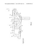 ONE-PIECE SHOTGUN WITH IMPACT ENERGY ABSORBER diagram and image