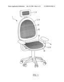 Chair and Chair Covering diagram and image