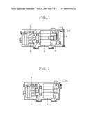 Sealed Terminal Device for Electric Compressor diagram and image