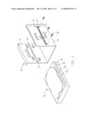 MOUNTING MECHANISM FOR DATA STORAGE DEVICE diagram and image