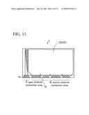 Flexible organic EL display and method of manufacturing the same diagram and image