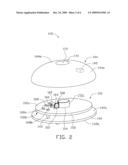 ROBOT BATTERY CHARGING STATION AND ROBOT FOR USE THEREWITH diagram and image