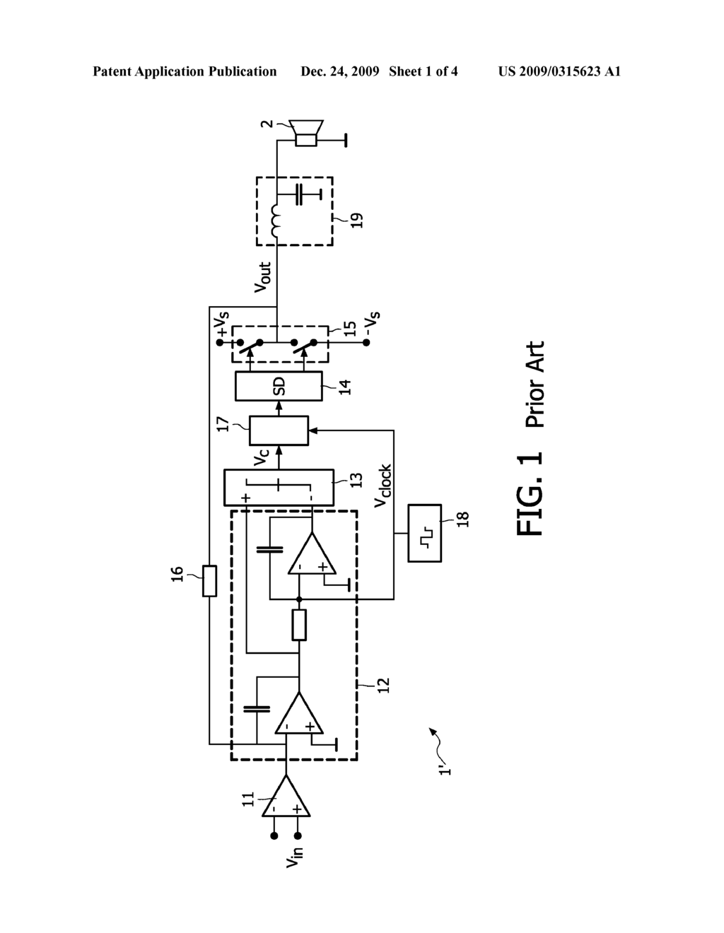 CLASS D AUDIO AMPLIFIER - diagram, schematic, and image 02