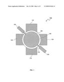 HIGH-Q DISK NANO RESONATOR DEVICE AND METHOD OF FABRICATING THE SAME diagram and image