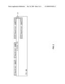 METHOD AND SYSTEM FOR AN INTEGRATED CIRCUIT WITH FERROMAGNETIC LAYERS diagram and image