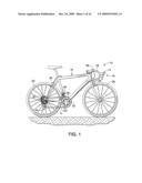 WIRELESS BICYCLE COMMUNICATION DEVICE diagram and image