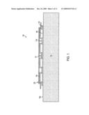 RFID inlay structure and method of manufacturing RFID inlay structure diagram and image