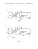 APPARATUS FOR DETERMINING THE TEMPERATURE OF A MEDIUM diagram and image