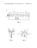 APPARATUS FOR DETERMINING THE TEMPERATURE OF A MEDIUM diagram and image