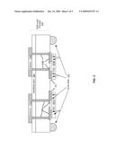 METHOD AND SYSTEM FOR INTER-CHIP COMMUNICATION VIA INTEGRATED CIRCUIT PACKAGE ANTENNAS diagram and image