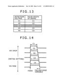 Display apparatus, driving method for display apparatus and electronic apparatus diagram and image