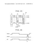 Display apparatus, driving method for display apparatus and electronic apparatus diagram and image