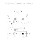 Display apparatus, driving method for display apparatus and electronic apparatus diagram and image