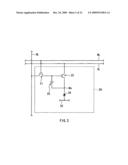 Self-light emitting display unit and electronic device diagram and image