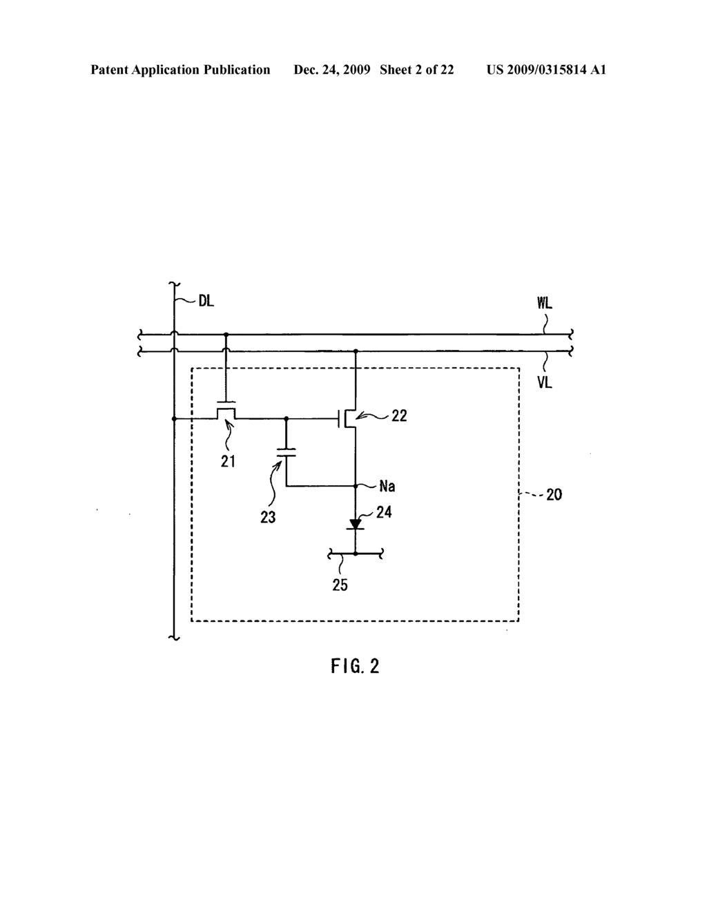 Self-light emitting display unit and electronic device - diagram, schematic, and image 03