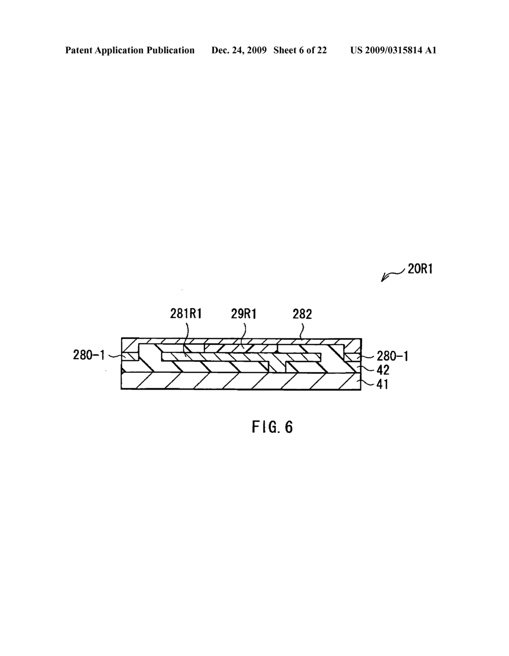 Self-light emitting display unit and electronic device - diagram, schematic, and image 07