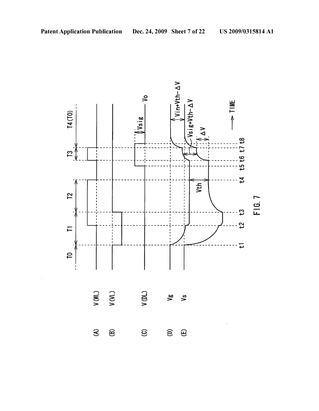 Self-light emitting display unit and electronic device - diagram, schematic, and image 08