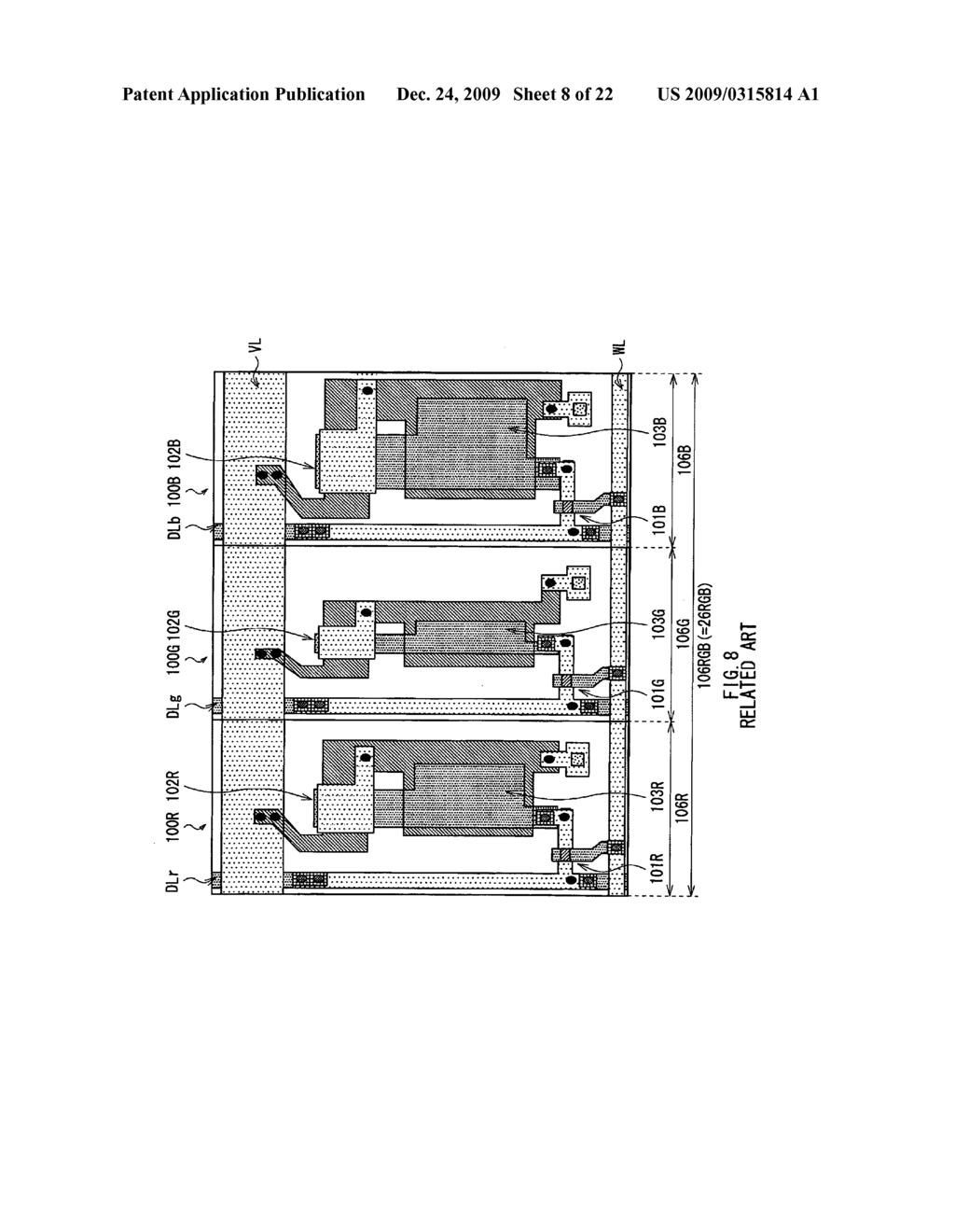 Self-light emitting display unit and electronic device - diagram, schematic, and image 09