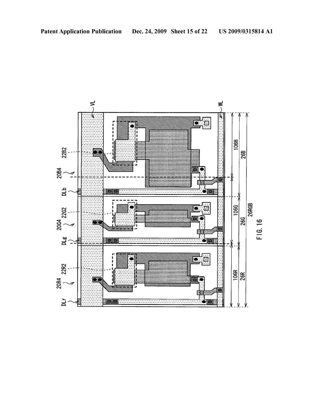 Self-light emitting display unit and electronic device - diagram, schematic, and image 16