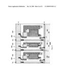 Self-light emitting display unit and electronic device diagram and image