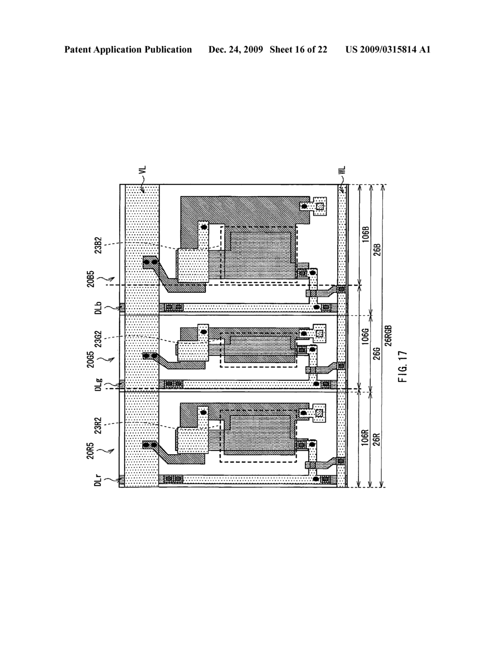 Self-light emitting display unit and electronic device - diagram, schematic, and image 17