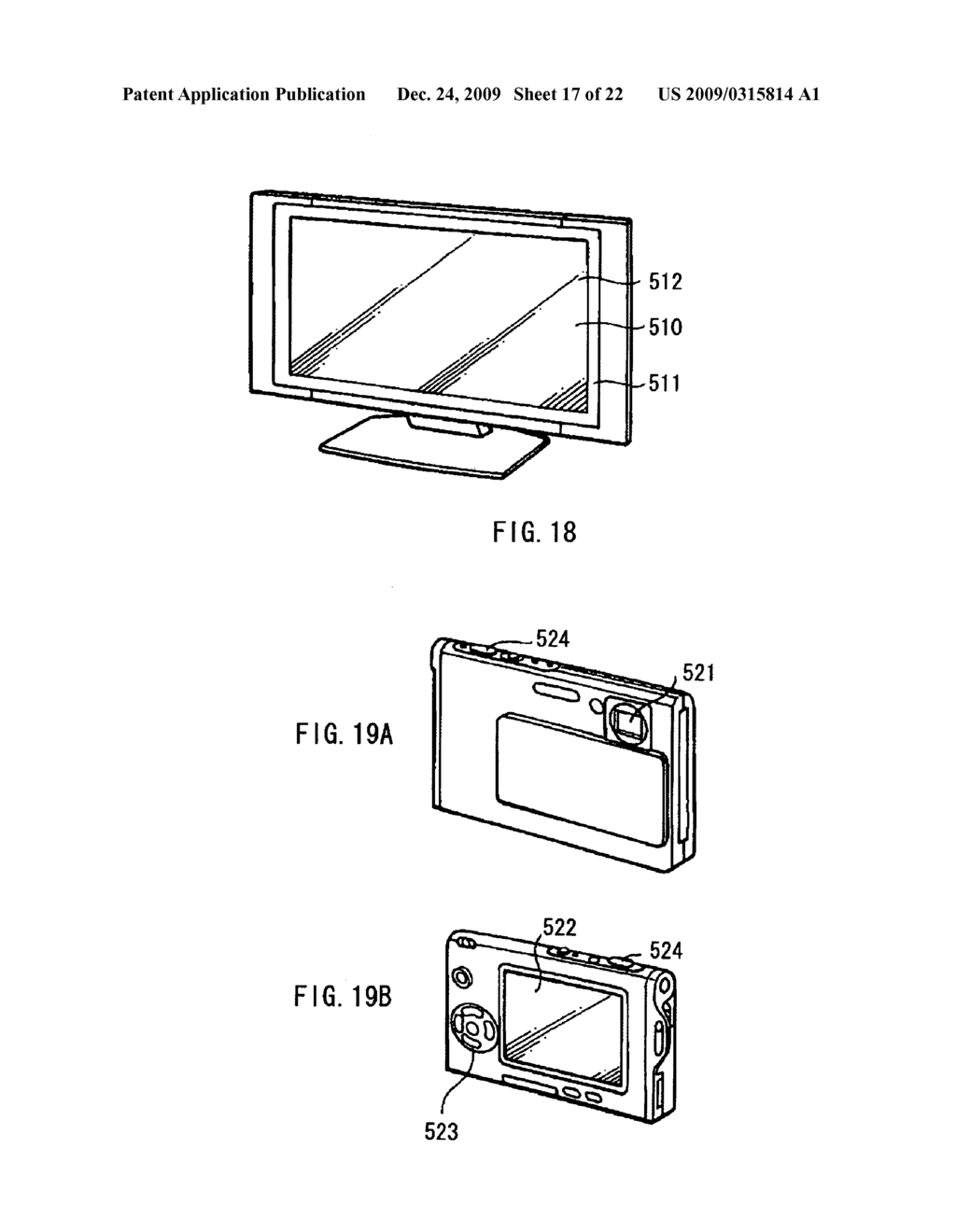 Self-light emitting display unit and electronic device - diagram, schematic, and image 18