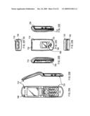 Self-light emitting display unit and electronic device diagram and image